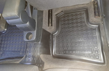 Коврики в салон Skoda Roomster (2006-2015) Резиновые Avto-Gumm. Фото 3