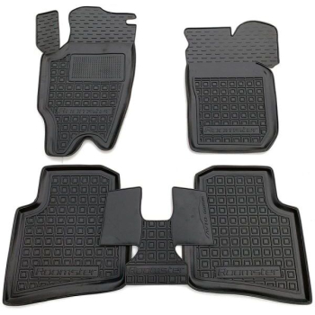Коврики в салон Skoda Roomster (2006-2015) Резиновые Avto-Gumm