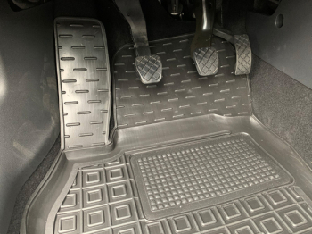 Коврики в салон Skoda Scala (2019-...) Резиновые Avto-Gumm. Фото 14