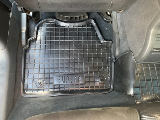 Коврики в салон Skoda Superb I (3U) (2001-2008) Avto-Gumm. Фото 12