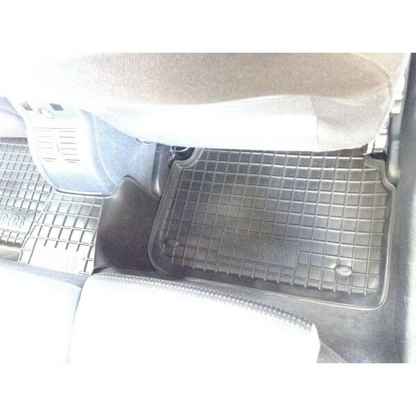 Коврики в салон Skoda Superb I (3U) (2001-2008) Avto-Gumm. Фото 4