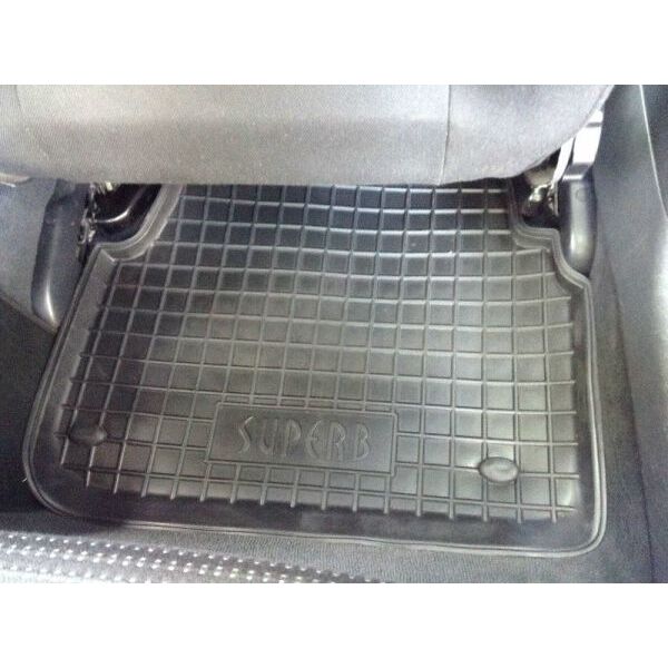 Коврики в салон Skoda Superb I (3U) (2001-2008) Avto-Gumm. Фото 5