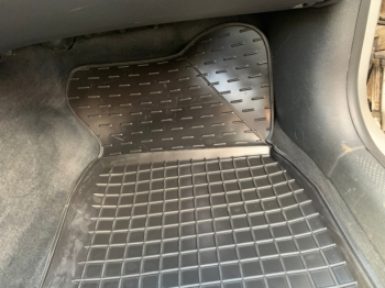 Коврики в салон Skoda Superb I (3U) (2001-2008) Avto-Gumm. Фото 11