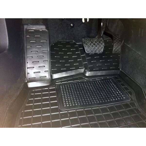 Коврики в салон Skoda Superb III (3V) (2015-...) (Avto-Gumm). Фото 3