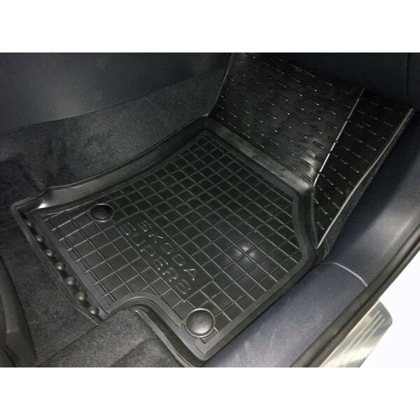 Коврики в салон Skoda Superb III (3V) (2015-...) (Avto-Gumm). Фото 13