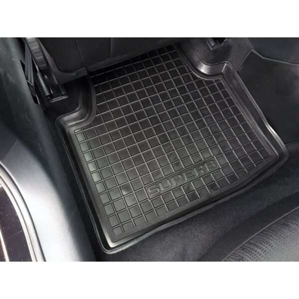 Коврики в салон Skoda Superb III (3V) (2015-...) (Avto-Gumm). Фото 6
