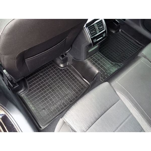 Коврики в салон Skoda Superb III (3V) (2015-...) (Avto-Gumm). Фото 7