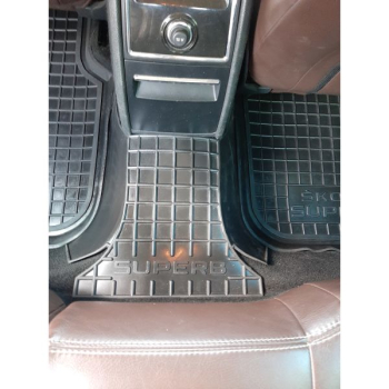 Коврики в салон Skoda Superb II (3T) (2008-2015) Avto-Gumm. Фото 4