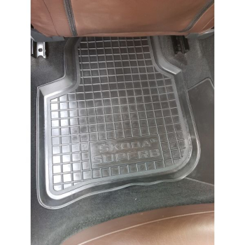 Коврики в салон Skoda Superb II (3T) (2008-2015) Avto-Gumm. Фото 3