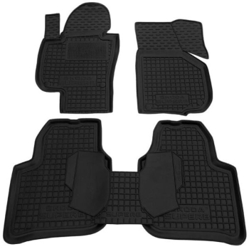 Коврики в салон Skoda Superb II (3T) (2008-2015) Avto-Gumm
