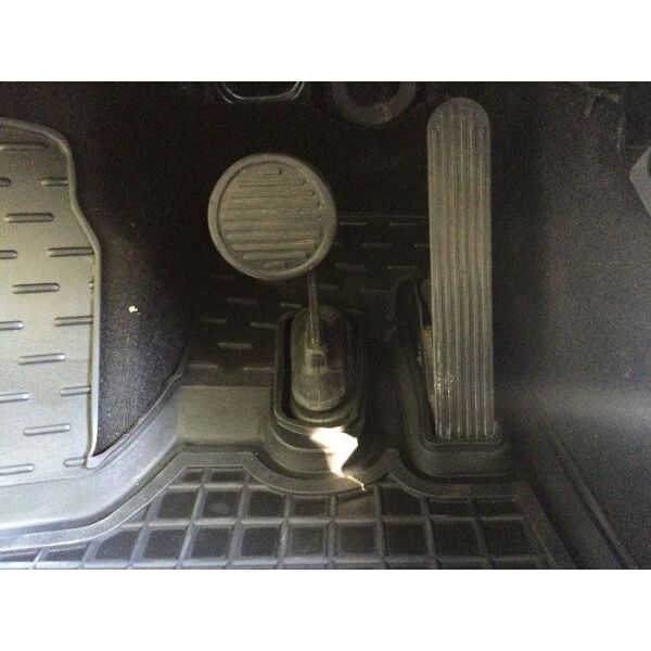 Коврики в салон Smart Fortwo 450 1998-2006 (Avto-Gumm). Фото 4