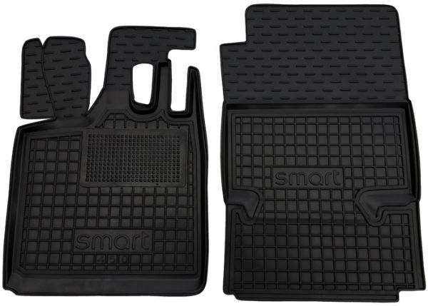 Коврики в салон Smart Fortwo 450 1998-2006 (Avto-Gumm). Фото 9
