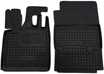 Коврики в салон Smart Fortwo 450 1998-2006 (Avto-Gumm). Фото 9