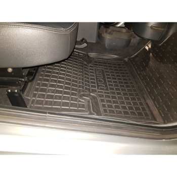 Коврики в салон Smart Fortwo II 451 2007-2014 Резиновые Avto-Gumm. Фото 4