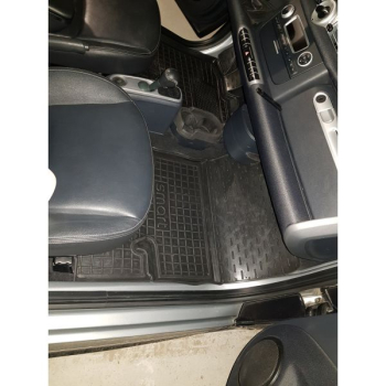 Коврики в салон Smart Fortwo II 451 2007-2014 Резиновые Avto-Gumm. Фото 5