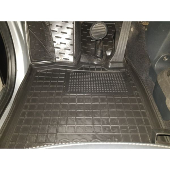 Коврики в салон Smart Fortwo II 451 2007-2014 Резиновые Avto-Gumm. Фото 3