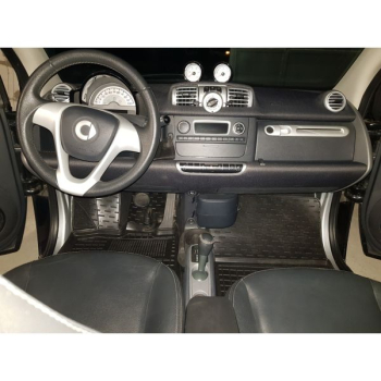 Коврики в салон Smart Fortwo II 451 2007-2014 Резиновые Avto-Gumm. Фото 2