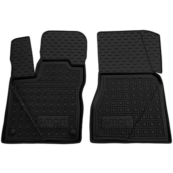Коврики в салон Smart Fortwo III (453/454) (2014-...) Резиновые Avto-Gumm