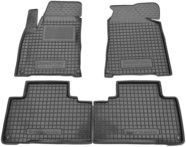 Коврики в салон Ssang Yong Korando III (2010-2019) (Avto-Gumm). Фото 2