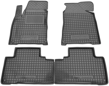 Коврики в салон Ssang Yong Korando III (2010-2019) Резиновые Avto-Gumm
