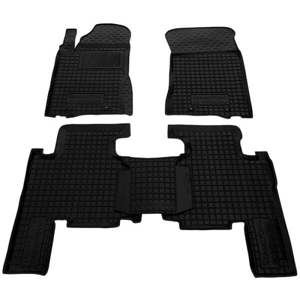Коврики в салон Ssang Yong Kyron (2005-2014) Резиновые Avto-Gumm