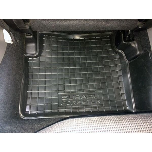 Коврики в салон Subaru Forester (SG) 2002-2008 Резиновые Avto-Gumm. Фото 4