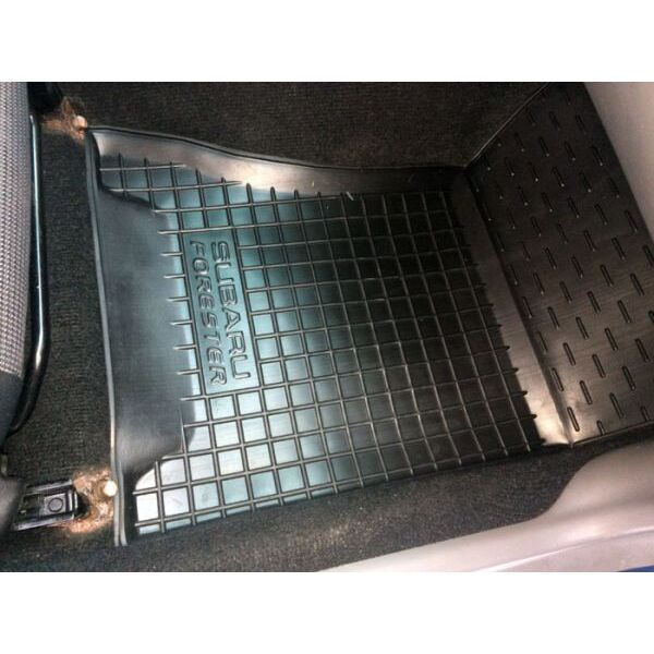 Коврики в салон Subaru Forester (SG) 2002-2008 Резиновые Avto-Gumm. Фото 7