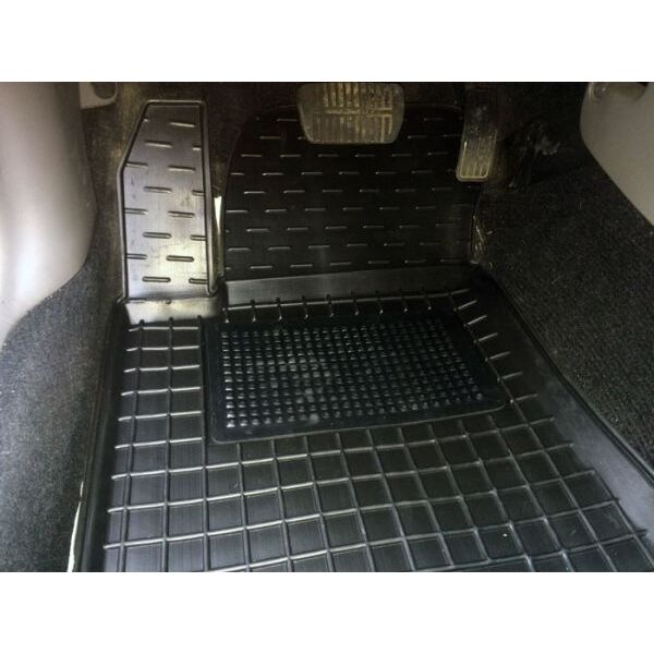 Коврики в салон Subaru Forester (SG) 2002-2008 Резиновые Avto-Gumm. Фото 3
