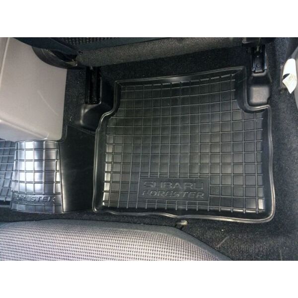 Коврики в салон Subaru Forester (SG) 2002-2008 Резиновые Avto-Gumm. Фото 6