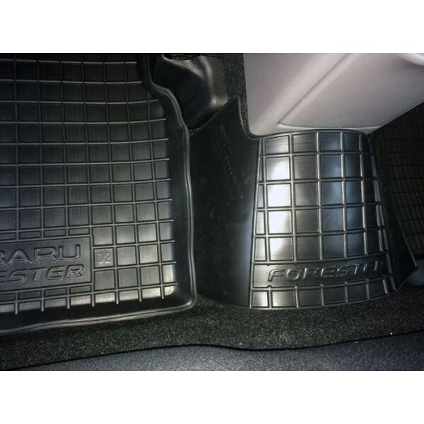 Коврики в салон Subaru Forester (SG) 2002-2008 Резиновые Avto-Gumm. Фото 5