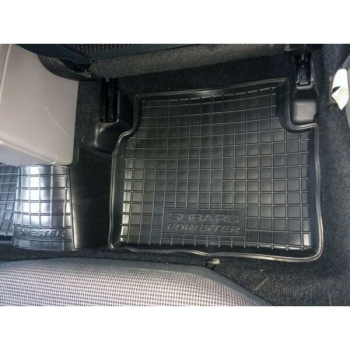 Коврики в салон Subaru Forester (SG) 2002-2008 Резиновые Avto-Gumm. Фото 6