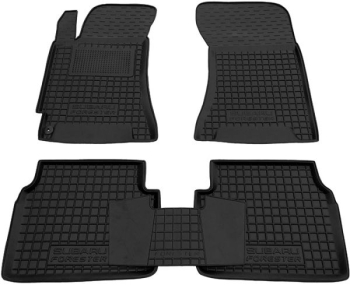 Коврики в салон Subaru Forester (SG) 2002-2008 Резиновые Avto-Gumm. Фото 10