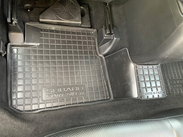 Коврики в салон Subaru Forester (SH) (2008-2012) Резиновые Avto-Gumm. Фото 8