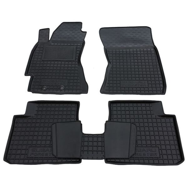 Коврики в салон Subaru Forester (SH) (2008-2012) Резиновые Avto-Gumm