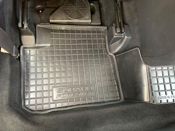Коврики в салон Subaru Forester (SH) (2008-2012) Резиновые Avto-Gumm. Фото 6