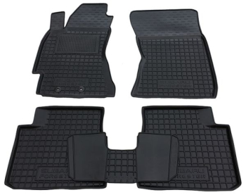 Коврики в салон Subaru Forester (SH) (2008-2012) Резиновые Avto-Gumm. Фото 2