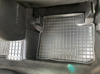Коврики в салон Subaru Forester (SH) (2008-2012) Резиновые Avto-Gumm. Фото 9