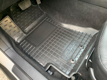 Коврики в салон Subaru Forester (SH) (2008-2012) Резиновые Avto-Gumm. Фото 3