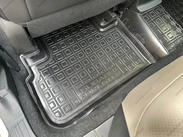 Коврики в салон Subaru Forester (SK) (2018-...) Резиновые Avto-Gumm. Фото 4