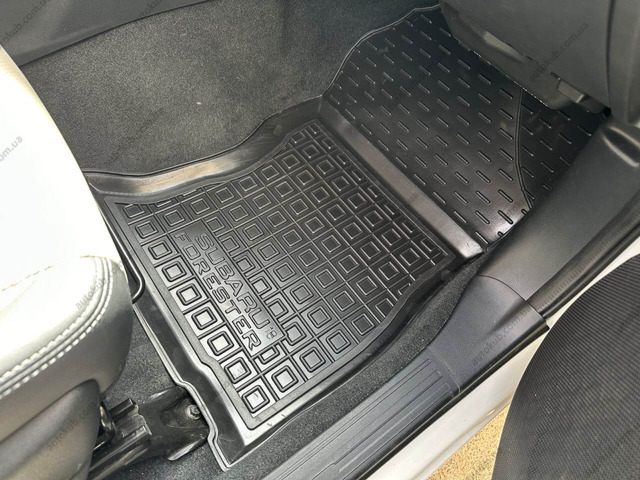 Коврики в салон Subaru Forester (SK) (2018-...) Резиновые Avto-Gumm. Фото 12