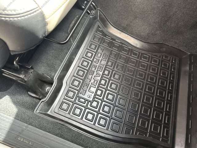 Коврики в салон Subaru Forester (SK) (2018-...) Резиновые Avto-Gumm. Фото 11