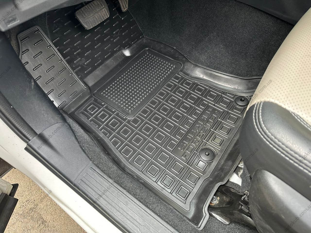 Коврики в салон Subaru Forester (SK) (2018-...) Резиновые Avto-Gumm. Фото 2