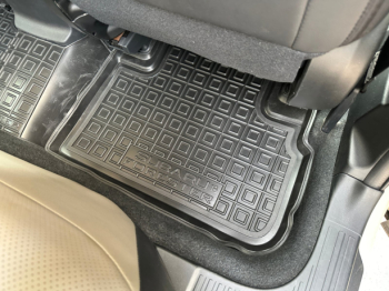 Коврики в салон Subaru Forester (SK) (2018-...) Резиновые Avto-Gumm. Фото 22