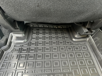 Коврики в салон Subaru Forester (SK) (2018-...) Резиновые Avto-Gumm. Фото 20