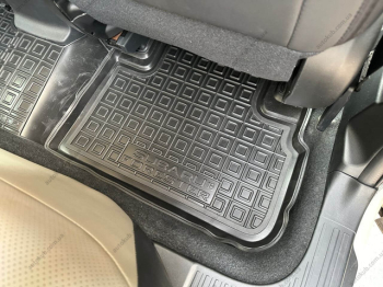 Коврики в салон Subaru Forester (SK) (2018-...) Резиновые Avto-Gumm. Фото 9