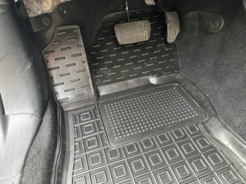 Коврики в салон Subaru Forester (SK) (2018-...) Резиновые Avto-Gumm. Фото 3