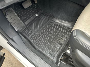 Коврики в салон Subaru Forester (SK) (2018-...) Резиновые Avto-Gumm. Фото 25