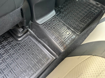 Коврики в салон Subaru Forester (SK) (2018-...) Резиновые Avto-Gumm. Фото 6