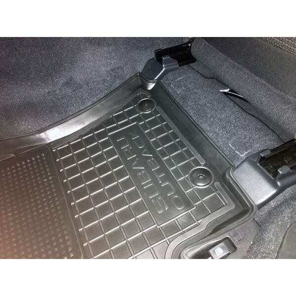 Коврики в салон Subaru Outback V (BS) (2014-...) Резиновые Avto-Gumm. Фото 4