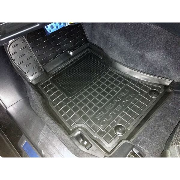 Коврики в салон Subaru Outback V (BS) (2014-...) Резиновые Avto-Gumm. Фото 2